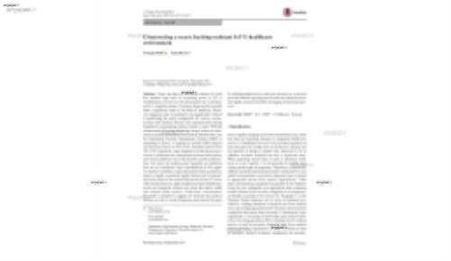 Constructing a secure hacking-resistant IoT U-healthcare environment